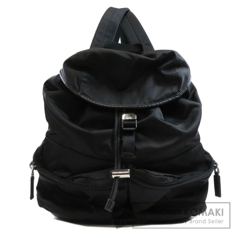 Prada logo Backpack Rucksack Daypack